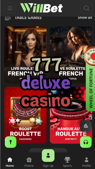 777 Deluxe Casino - Luxury Casino Experience-casinoorder.vip