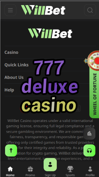 777 Deluxe Casino - Luxury Casino Experience-casinoorder.vip